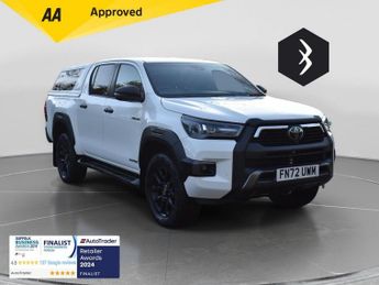Toyota Hi Lux 2.8 D-4D Invincible X Pickup Double Cab 4dr Diesel Auto 4WD Euro