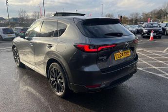 MAZDA CX-60 3.3 e-SKYACTIV D MHEV Homura SUV 5dr Diesel Hybrid Auto 4WD Euro