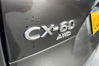 MAZDA CX-60 3.3 e-SKYACTIV D MHEV Homura SUV 5dr Diesel Hybrid Auto 4WD Euro