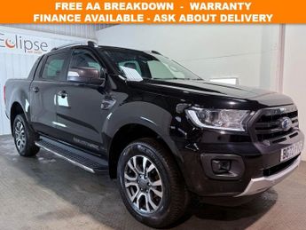 Ford Ranger 2.0 EcoBlue Wildtrak Pickup Double Cab 4dr Diesel Auto 4WD Euro 