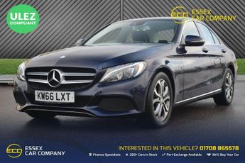 Mercedes C Class 2.1 C220d Sport Saloon 4dr Diesel Manual Euro 6 (s/s) (170 ps)