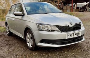 SKODA FABIA 1.2 TSI SE DSG AUTOMATIC 5 DOOR