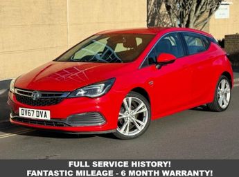 Vauxhall Astra 1.4i Turbo SRi VX Line Hatchback 5dr Petrol Manual Euro 6 (150 p