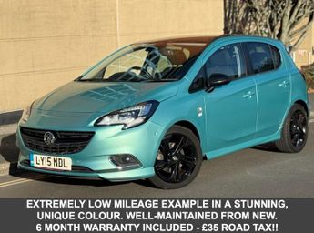 Vauxhall Corsa 1.0i Turbo ecoFLEX Limited Edition Hatchback 5dr Petrol Manual E