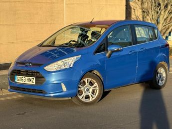 Ford B Max 1.0T EcoBoost Zetec MPV 5dr Petrol Manual Euro 5 (100 ps)
