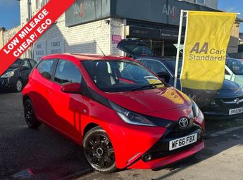 Toyota AYGO 1.0 VVT-i x-play Hatchback 5dr Petrol Manual Euro 5 Euro 5 (68 p