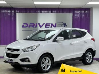 Hyundai IX35 1.7 CRDi Style SUV 5dr Diesel Manual Euro 5 (s/s) (115 ps)