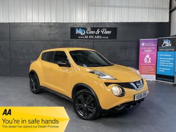 Nissan Juke 1.5 dCi Tekna SUV 5dr Diesel Manual Euro 6 (s/s) (110 ps)