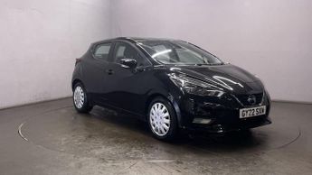 NISSAN MICRA 1.0 IG-T Acenta Hatchback 5dr Petrol XTRON Euro 6 (s/s) (92 ps)