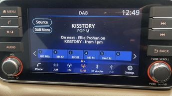 NISSAN MICRA 1.0 IG-T Acenta Hatchback 5dr Petrol XTRON Euro 6 (s/s) (92 ps)