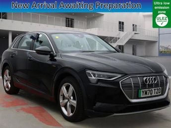 Audi E-Tron 50 Technik SUV 5dr Electric Auto quattro 71.2kWh (313 ps)