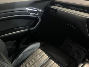 AUDI E-TRON 50 Technik SUV 5dr Electric Auto quattro 71.2kWh (313 ps)