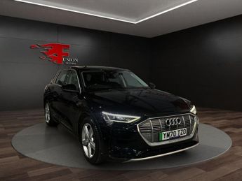 AUDI E-TRON 50 Technik SUV 5dr Electric Auto quattro 71.2kWh (313 ps)