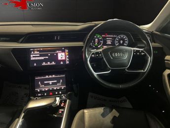 AUDI E-TRON 50 Technik SUV 5dr Electric Auto quattro 71.2kWh (313 ps)