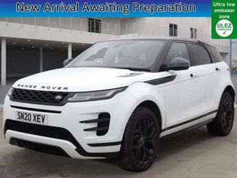 Land Rover Range Rover Evoque 2.0 D180 MHEV R-Dynamic SE SUV 5dr Diesel Auto 4WD Euro 6 (s/s) 