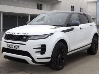 LAND ROVER RANGE ROVER EVOQUE 2.0 D180 MHEV R-Dynamic SE SUV 5dr Diesel Auto 4WD Euro 6 (s/s) 