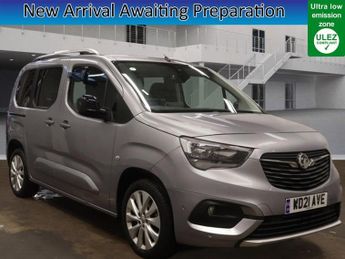 Vauxhall Combo 1.2 Turbo Elite MPV 5dr Petrol Auto Euro 6 (s/s) (130 ps)