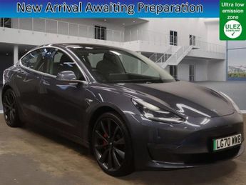 TESLA Model 3 (Dual Motor) Performance Saloon 4dr Electric Auto 4WDE (Performa
