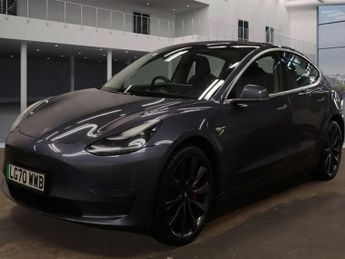TESLA Model 3 (Dual Motor) Performance Saloon 4dr Electric Auto 4WDE (Performa