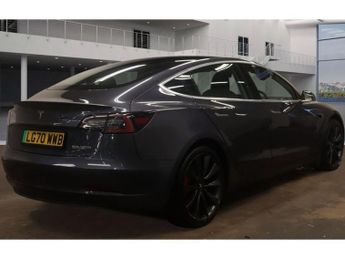 TESLA Model 3 (Dual Motor) Performance Saloon 4dr Electric Auto 4WDE (Performa