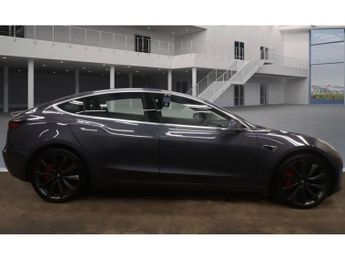 TESLA Model 3 (Dual Motor) Performance Saloon 4dr Electric Auto 4WDE (Performa