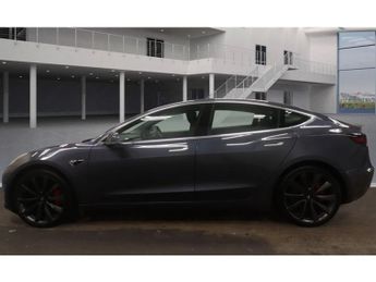 TESLA Model 3 (Dual Motor) Performance Saloon 4dr Electric Auto 4WDE (Performa