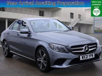 Mercedes C Class 2.0 C220d Sport Saloon 4dr Diesel G-Tronic+ Euro 6 (s/s) (194 ps