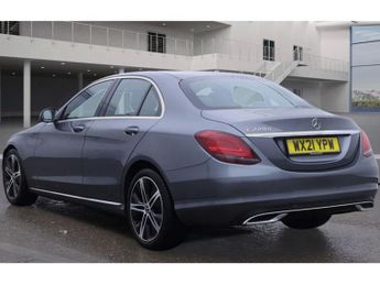 MERCEDES-BENZ C-CLASS 2.0 C220d Sport Saloon 4dr Diesel G-Tronic+ Euro 6 (s/s) (194 ps