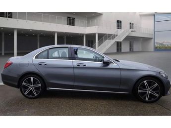 MERCEDES-BENZ C-CLASS 2.0 C220d Sport Saloon 4dr Diesel G-Tronic+ Euro 6 (s/s) (194 ps