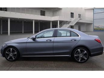 MERCEDES-BENZ C-CLASS 2.0 C220d Sport Saloon 4dr Diesel G-Tronic+ Euro 6 (s/s) (194 ps