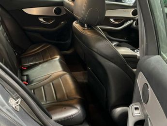 MERCEDES-BENZ C-CLASS 2.0 C220d Sport Saloon 4dr Diesel G-Tronic+ Euro 6 (s/s) (194 ps