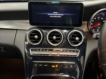 MERCEDES-BENZ C-CLASS 2.0 C220d Sport Saloon 4dr Diesel G-Tronic+ Euro 6 (s/s) (194 ps