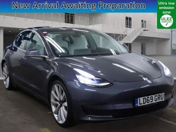 Tesla Model 3 (Dual Motor) Performance Saloon 4dr Electric Auto 4WDE (Performa