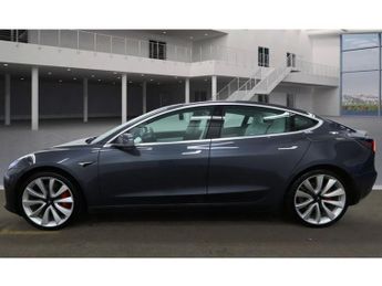 TESLA Model 3 (Dual Motor) Performance Saloon 4dr Electric Auto 4WDE (Performa