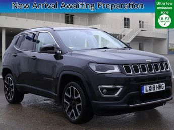 Jeep Compass 1.4T MultiAirII Limited SUV 5dr Petrol Auto 4WD Euro 6 (s/s) (17