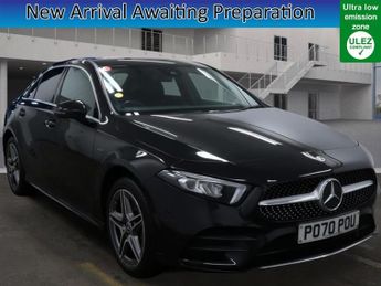 Mercedes A Class 1.3 A250e 15.6kWh AMG Line (Executive) Saloon 4dr Petrol Plug-in