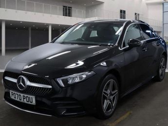 MERCEDES-BENZ A-CLASS 1.3 A250e 15.6kWh AMG Line (Executive) Saloon 4dr Petrol Plug-in