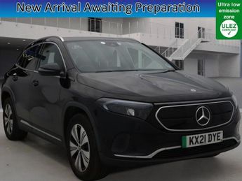 MERCEDES-BENZ EQA EQA 250 66.5kWh Sport SUV 5dr Electric Auto (190 ps)