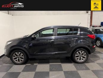 KIA SPORTAGE 2.0 CRDi KX-2 SUV 5dr Diesel Auto AWD Euro 5 (134 bhp)