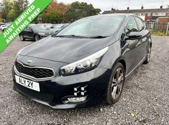 Kia Ceed 1.6 CRDi GT-Line Hatchback 5dr Diesel Manual Euro 6 (s/s) (134 b
