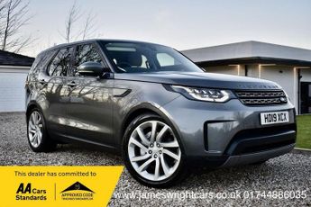 Land Rover Discovery 3.0 SD V6 Anniversary Edition Auto 4WD Euro 6 (s/s) 5dr