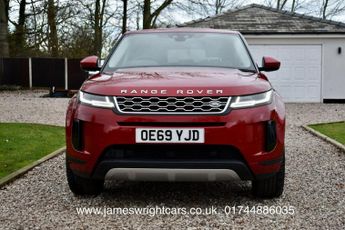 LAND ROVER RANGE ROVER EVOQUE 2.0 D180 SE Auto 4WD Euro 6 (s/s) 5dr
