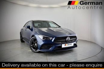Mercedes CLA 1.3 CLA180 AMG Line (Premium Plus 2) Coupe 4dr Petrol 7G-DCT Eur