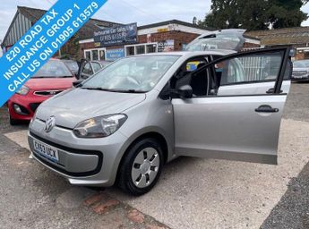 Volkswagen Up 1.0 Take up! Hatchback 5dr Petrol Manual Euro 5 (60 ps)