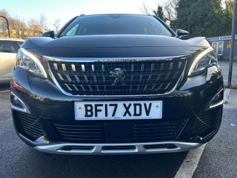 PEUGEOT 3008 1.6 BlueHDi Allure SUV 5dr Diesel EAT Euro 6 (s/s) (120 ps)