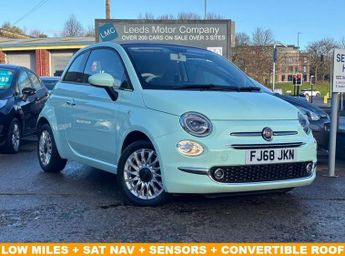 FIAT 500C 1.2 Lounge Convertible 2dr Petrol Dualogic Euro 6 (s/s) (69 bhp)