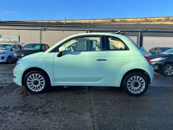 FIAT 500C 1.2 Lounge Convertible 2dr Petrol Dualogic Euro 6 (s/s) (69 bhp)