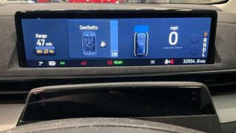 FORD MUSTANG MACH-E Standard Range 70kWh SUV 5dr Electric Automatic (269 ps)