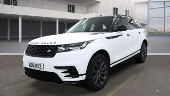 LAND ROVER RANGE ROVER VELAR 2.0 D240 R-Dynamic S SUV 5dr Diesel Auto 4WD Euro 6 (s/s) (240 p