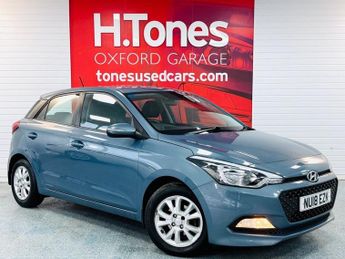 Hyundai I20 1.2 SE Hatchback 5dr Petrol Manual Euro 6 (84 ps)